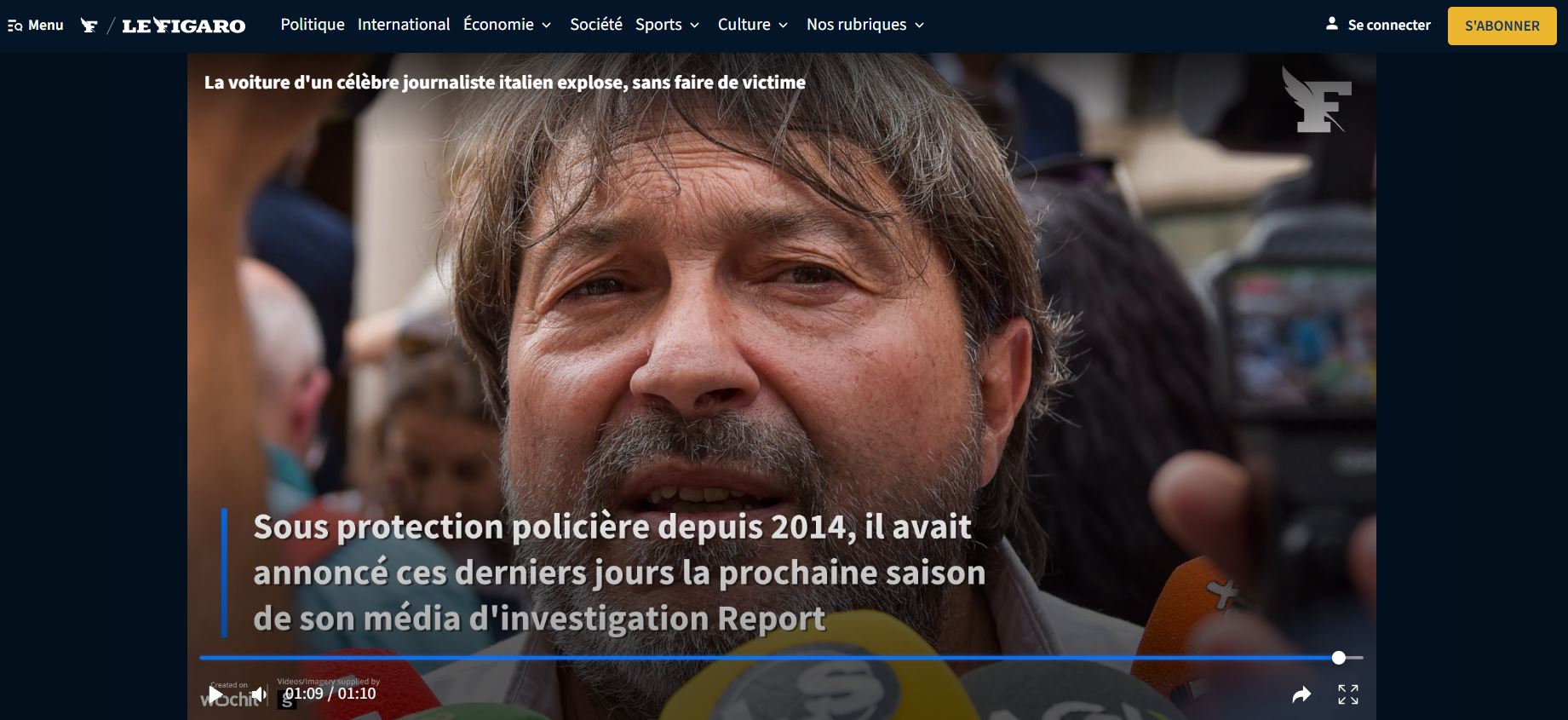Tear sheet - Le Figaro, 17 October 2025