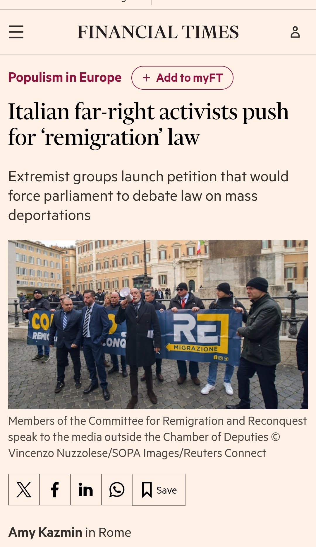 Tear sheet - Financial Times, 30 January 2026