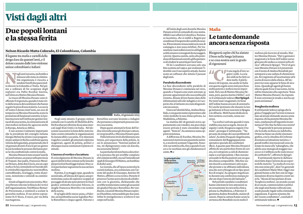 Tear sheet