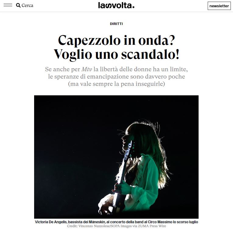 Tear sheet