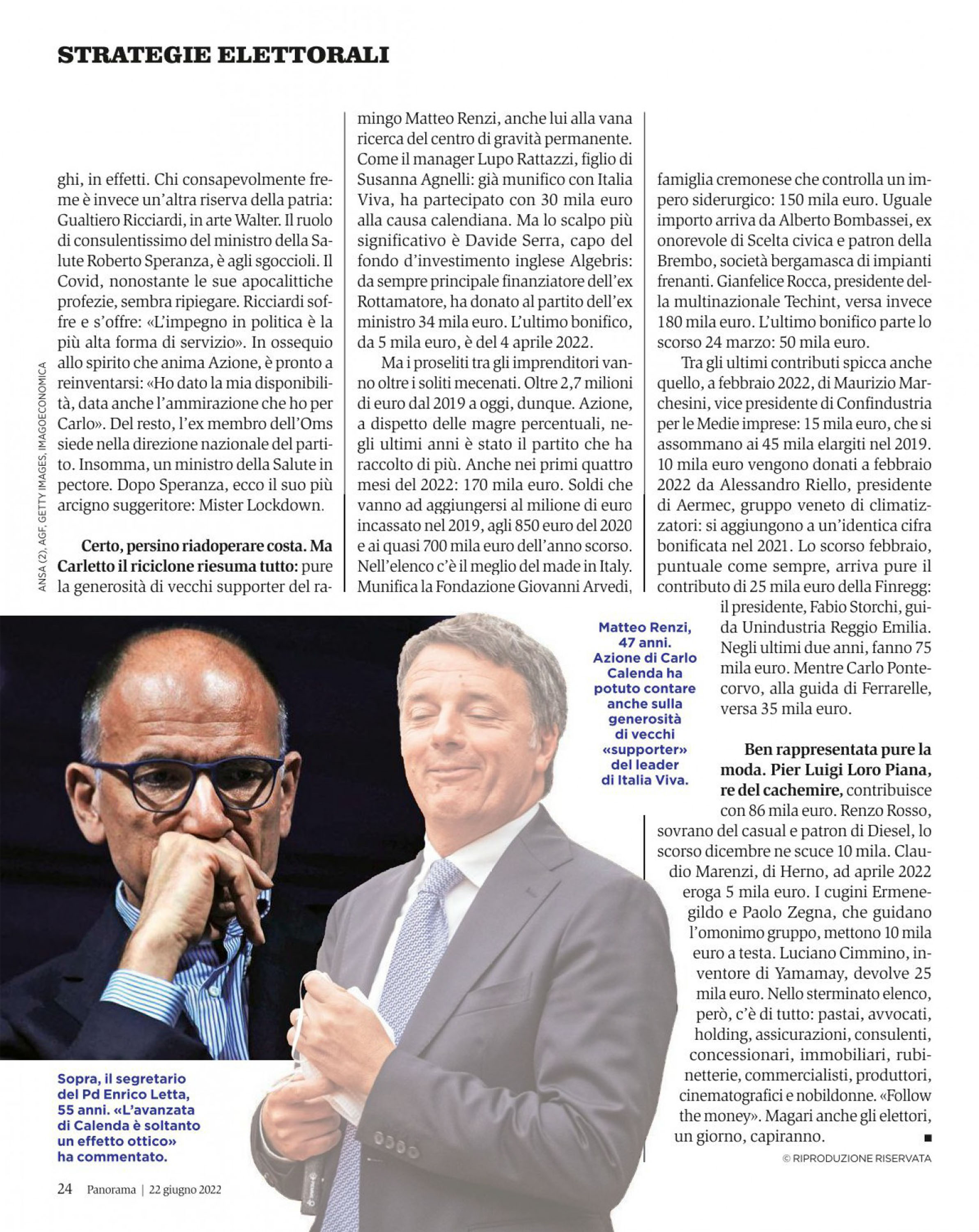 Tear sheet