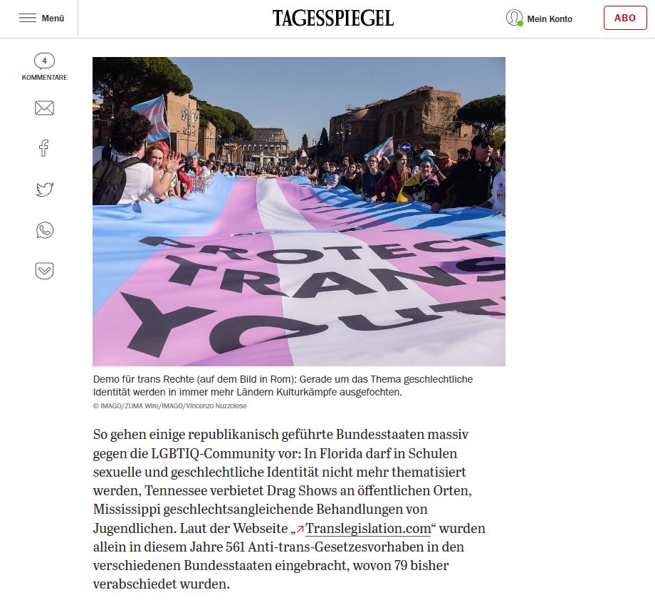 Tear sheet