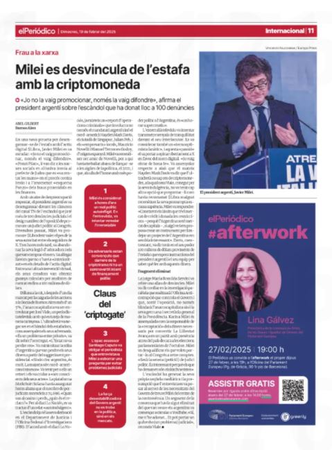 Tear sheet