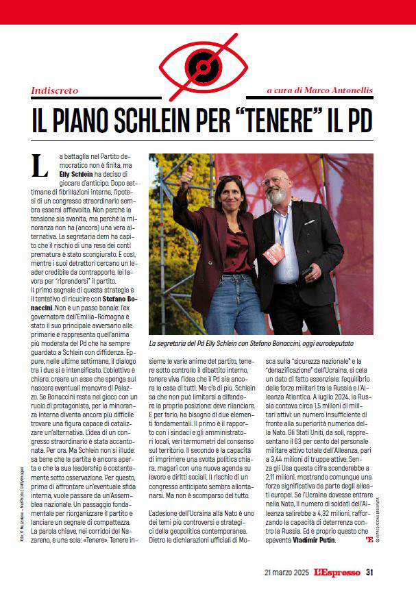 Tear sheet
