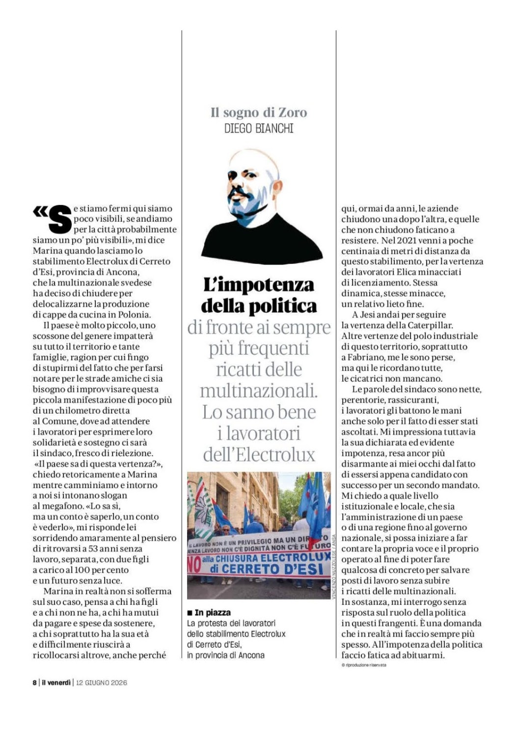 Tear sheet